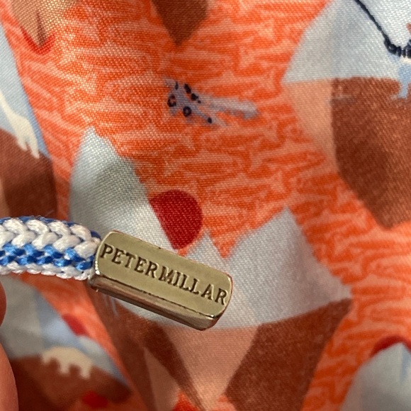 Peter Millar Men's Shorts Trunks Lined Seaside Collection Polar Bear Print Large - Picture 4 of 6